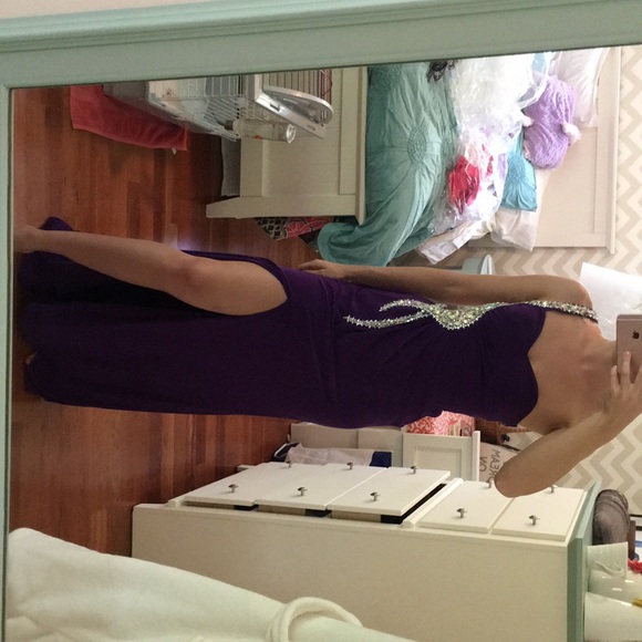 Macy's Dresses & Skirts - Long prom dress